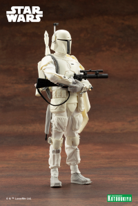 ARTFX+ BOBA FETT™ White Armor Ver. 2