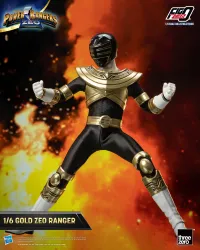 threezero Power Rangers Zeo - FigZero 1/6 Gold Zeo Power Ranger - Power Rangers - photo 13