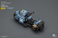 Space Wolves Raider-pattern Combat Bike with twin-linked bolt rifles 15