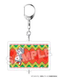 Ramen Akaneko Connecting Acrylic Keychain (1pc / 10pc per box) 8
