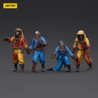 JOYTOY Dark Source Zombie Figure Biochemical Lab Team - Warhammer 40K - photo 7