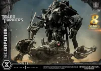 Prime 1 Studio Museum Masterline Transformers (Film) Scorponok - Transformers - photo 33