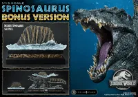 Prime 1 Studio Legacy Museum Collection Jurassic World Rebirth (Film) Spinosaurus Bonus Version 			 - Jurassic Park - photo 1