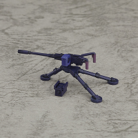 COMBAT ARMORS MAX16 1/72nd Scale Abitate T10B Blockhead: Reinforced Pack Mounted Type(Re-run) 8