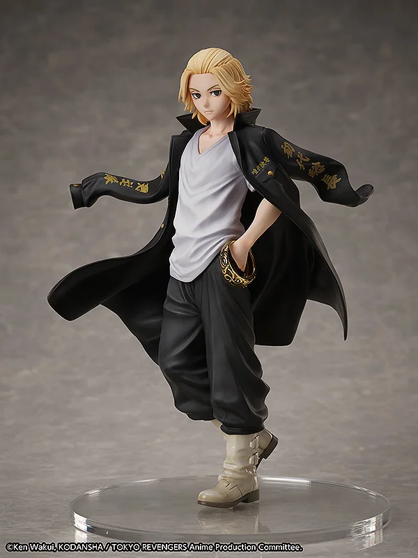 FREEing Statue and ring style: Manjiro Sano【Ring size (Japanese sizes): 19 】 - Tokyo Revengers