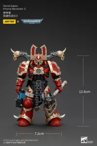 JOYTOY World Eaters Khorne Berzerker 3 - Warhammer 40K - photo 2