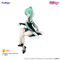 Hatsune Miku Noodle Stopper Figure -Flower Fairy White Rose- 3