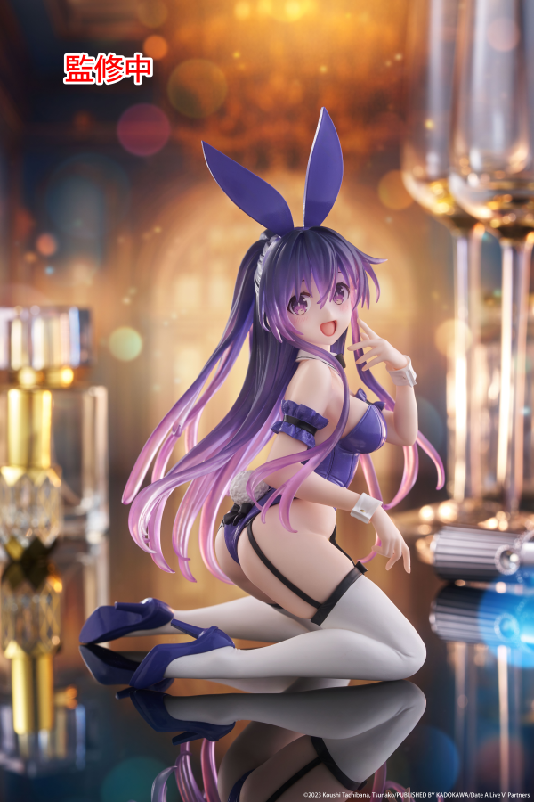 Date A Live V Desktop Cute Figure - Tohka Yatogami (Bunny Ver.)