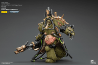 Death Guard Lord of Virulence with Power Fist and Twin Plague Spewer 16