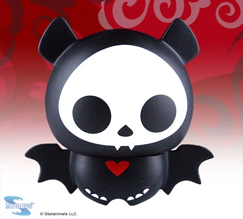 Toynami Skelanimals Vinyl Figure - Diego (Bat) - Skelanimals
