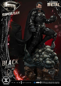 Museum Masterline Dark Nights: Metal (Comics) Superman Black Version 38