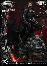 Prime 1 Studio Museum Masterline Dark Nights: Metal (Comics) Superman Black Version - DC Comics - photo 38
