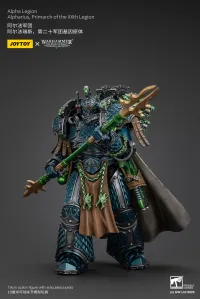 JOYTOY Alpha Legion Alpharius, Primarch of the XXth Legion - Warhammer 40K - photo 6
