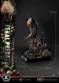 Museum Masterline Prey Feral Predator 37
