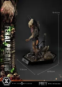 Prime 1 Studio Museum Masterline Prey Feral Predator - Live Action Movies/TV - photo 37
