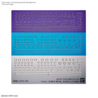CUSTOMIZE MATERIAL (3D METALLIC STICKERS 2) 3