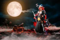 KADOKAWA Lupusregina Beta 10th Anniversary so-bin Ver. with Background Parts - Overlord - photo 9