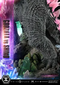Prime 1 Studio Ultimate Diorama Masterline Godzilla x Kong: The New Empire Godzilla vs Shimo - Godzilla - photo 6