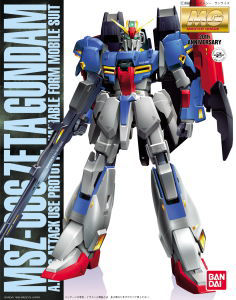 MG MSZ-006 Z-Gundam Coating Version