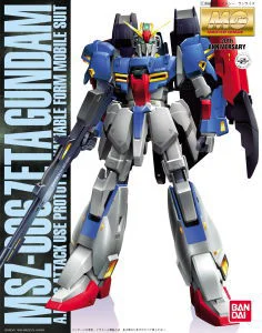 BANDAI HOBBY MG MSZ-006 Z-Gundam Coating Version - Mobile Suit Gundam Zeta