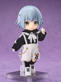 GOOD SMILE COMPANY Nendoroid Doll Outfit Set: Suspender Shorts Set (Black & White) - Figure Accessories - photo 3
