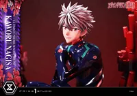 Prime 1 Studio Ultimate Premium Masterline Evangelion Kaworu Nagisa Bonus Version 			 - Rebuild of Evangelion - photo 3
