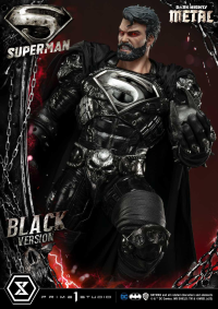 Museum Masterline Dark Nights: Metal (Comics) Superman Black Version 27