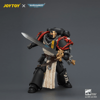 Black Templars Crusader Ancient with Power Sword and Bolt Pistol 3