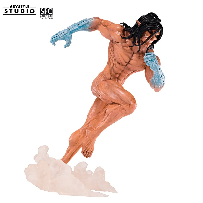 ABYstyle Studio ATTACK ON TITAN - Figure "Eren - Titan Form" x2 - Attack on Titan