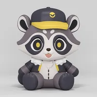GOOD SMILE COMPANY Huggy Good Smile Baseball Raccoon - Honkai: Star Rail - photo 1