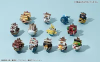 MegaHouse YuraColle Series ONE PIECE Grand Line Collection Vol.3 - ONE PIECE - photo 8