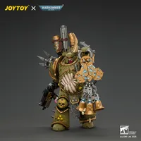 JOYTOY Death Guard Plague Marine 1 with Boltgun and Icon of Despair - Warhammer 40K - photo 3