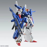 MG 1/100 FULL ARMOR ZZ GUNDAM Ver.Ka 4