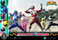 Premium Masterline Mighty Morphin Power Rangers Power Rangers 5-Ranger Set DX Bonus Version 5