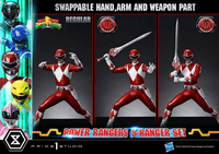 Premium Masterline Mighty Morphin Power Rangers Power Rangers 5-Ranger Set Deluxe Version 2