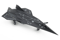 1/72 Scale Darkstar Plastic Model Kit 12