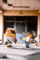 Mr.Black Manhunt Series Figures Blind Box 5