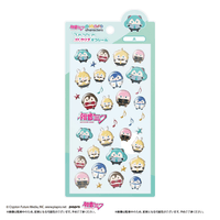 Piapro Characters Fuwa Kororin Puffy Clear Deco Stickers 2