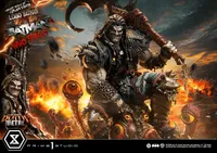 Prime 1 Studio Museum Masterline Dark Nights: Death Metal (Comics) Lobo Batman: Batman Who Frags (Concept design by Carlos D'Anda) - DC Comics - photo 32