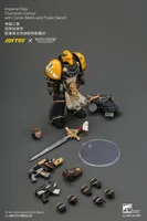 JOYTOY Imperial Fists Champion Consul with Combi-Melta and Power Sword - Warhammer 40K - photo 17
