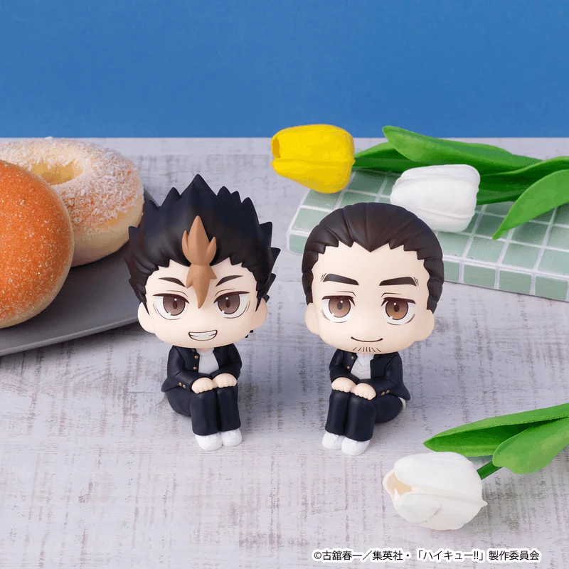 MegaHouse Lookup Haikyu!! Yu Nishinoya & Asahi Azumane【with gift】 - Haikyu!!