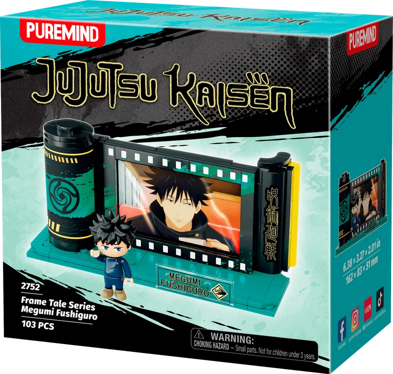 PUREMIND Jujutsu Kaisen S2 - Frame Tale Series - Megumi Fushiguro - Jujutsu Kaisen