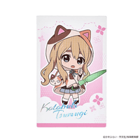 K-ON! Fluffy Rain Series Collectible Instant Photo-Style Card (2 Piece Set) 12