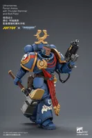 Ultramarines Ferren Areios with Thunder Hammer and Bolt Pistol 15