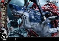 Prime 1 Studio Concept Masterline Chainsaw Man – The Movie: Reze Arc CHAINSAW MAN & BEAM - Chainsaw Man - photo 3