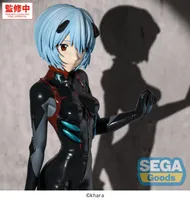 SEGA FIGURIZMα "Evangelion: New Theatrical Edition" -tentative name : Rei Ayanami- Plugsuit Ver. - Rebuild of Evangelion - photo 4