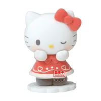 Sanrio characters Fluffy Puffy Santa ver.～Hello Kitty･Pochacco～(A:Hello Kitty)