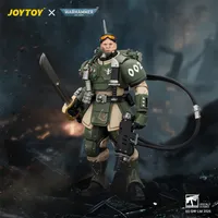 Astra Militarum Kasrkin 7 with Hot-shot Laspistol and Power Sword