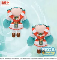 SEGA fuwa petit NESOBERI (Lay-Down) "Hatsune Miku Series" M Plush "Hatsune Miku" -Christmas 2026- - Hatsune Miku - photo 3