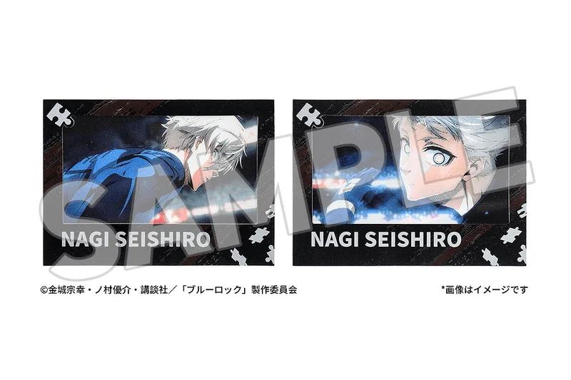 GoodSmile Moment BLUE LOCK Lenticular Card Nagi Seishiro - BLUE LOCK